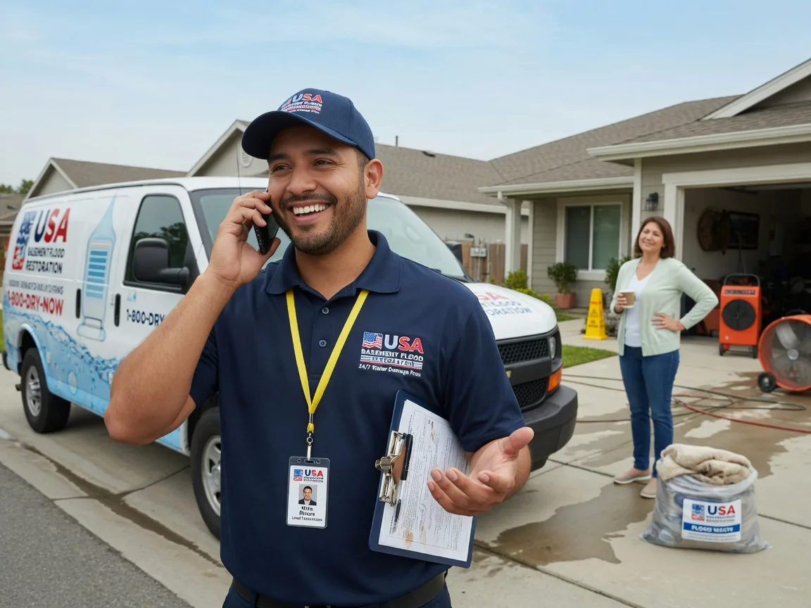 Basement Flood Cleanup Visalia, CA FAQs